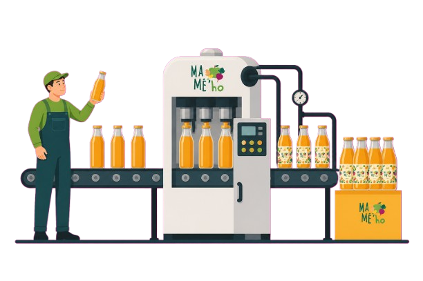 Mise en bouteille