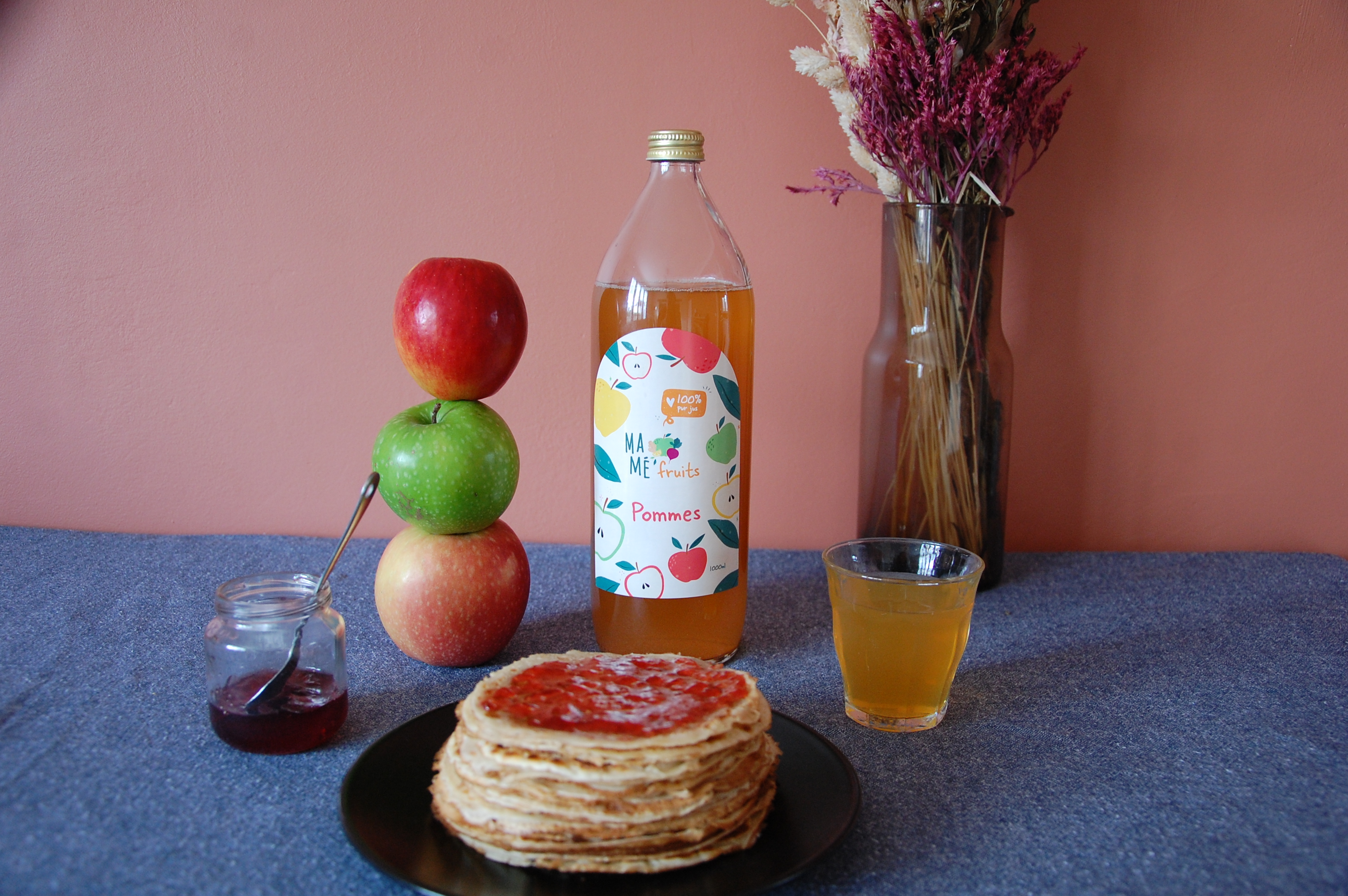 Petit déjeuner Mameho