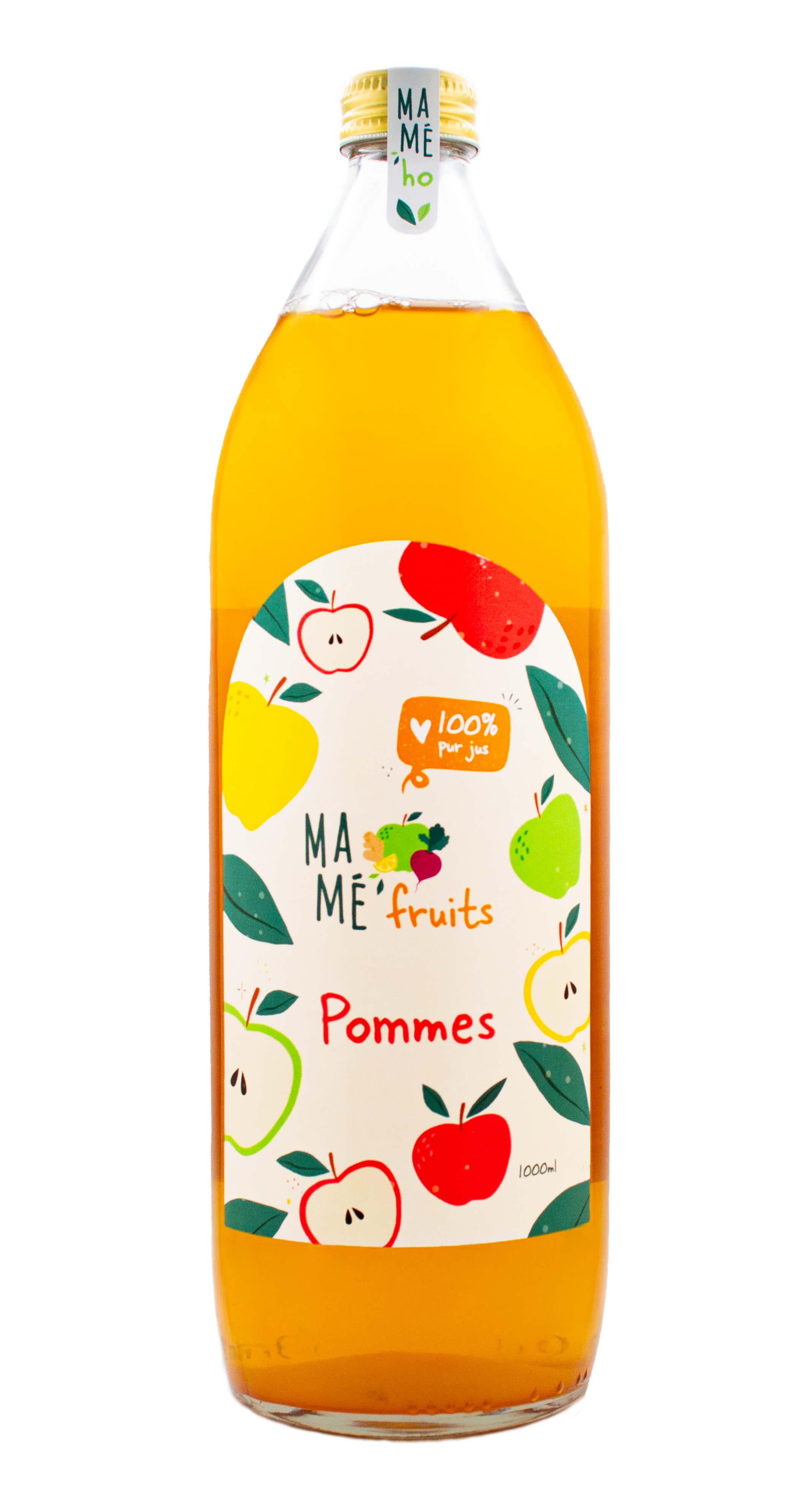 Jus de pommes 1L Mameho