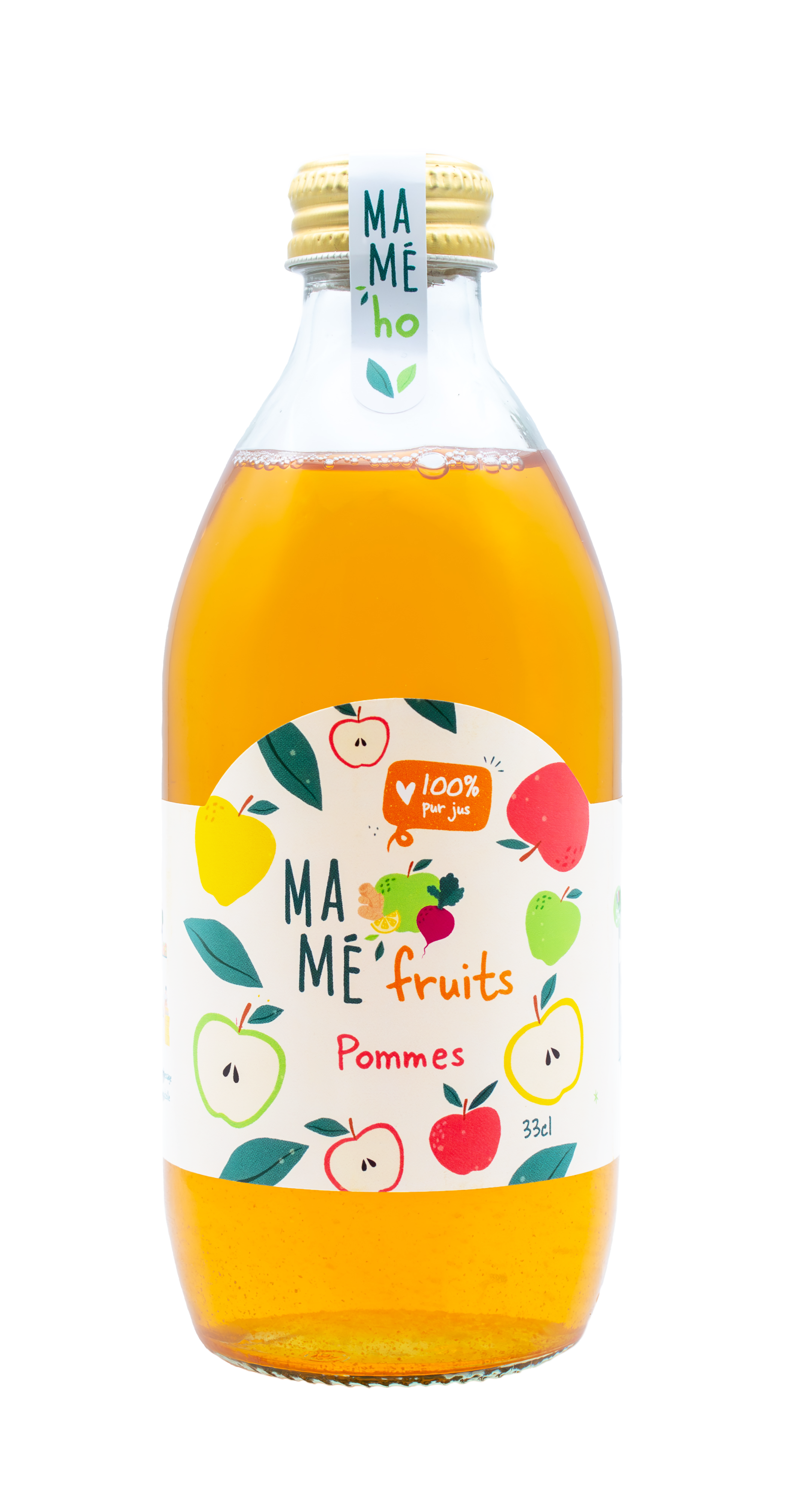 Jus de pommes 33cl Mameho